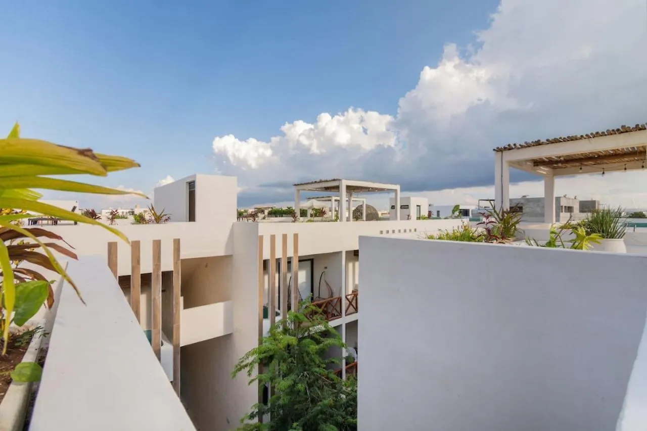 Luxury 2 Story Penthouse La Veleta 3Br Jacuzzi Apartment Tulum