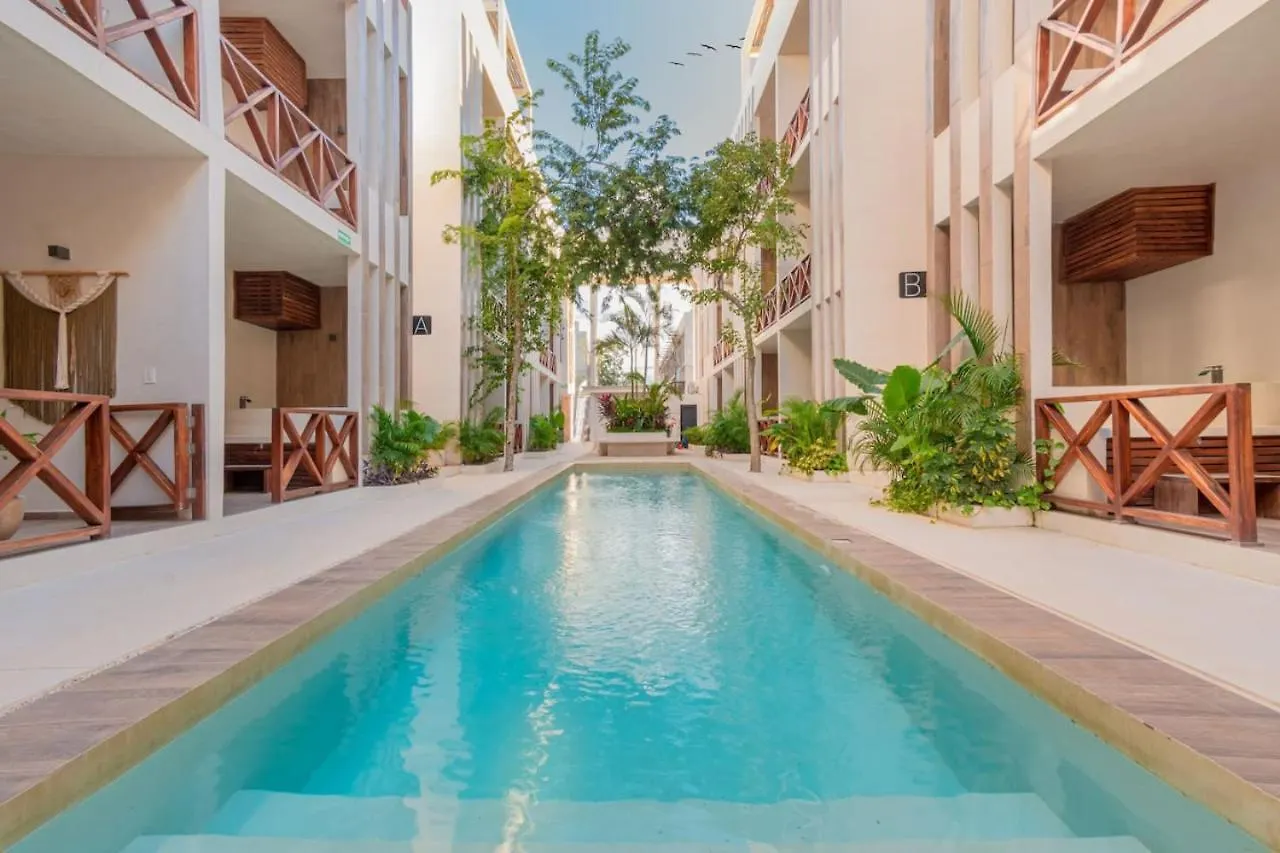 Luxury 2 Story Penthouse La Veleta 3Br Jacuzzi Apartment Tulum