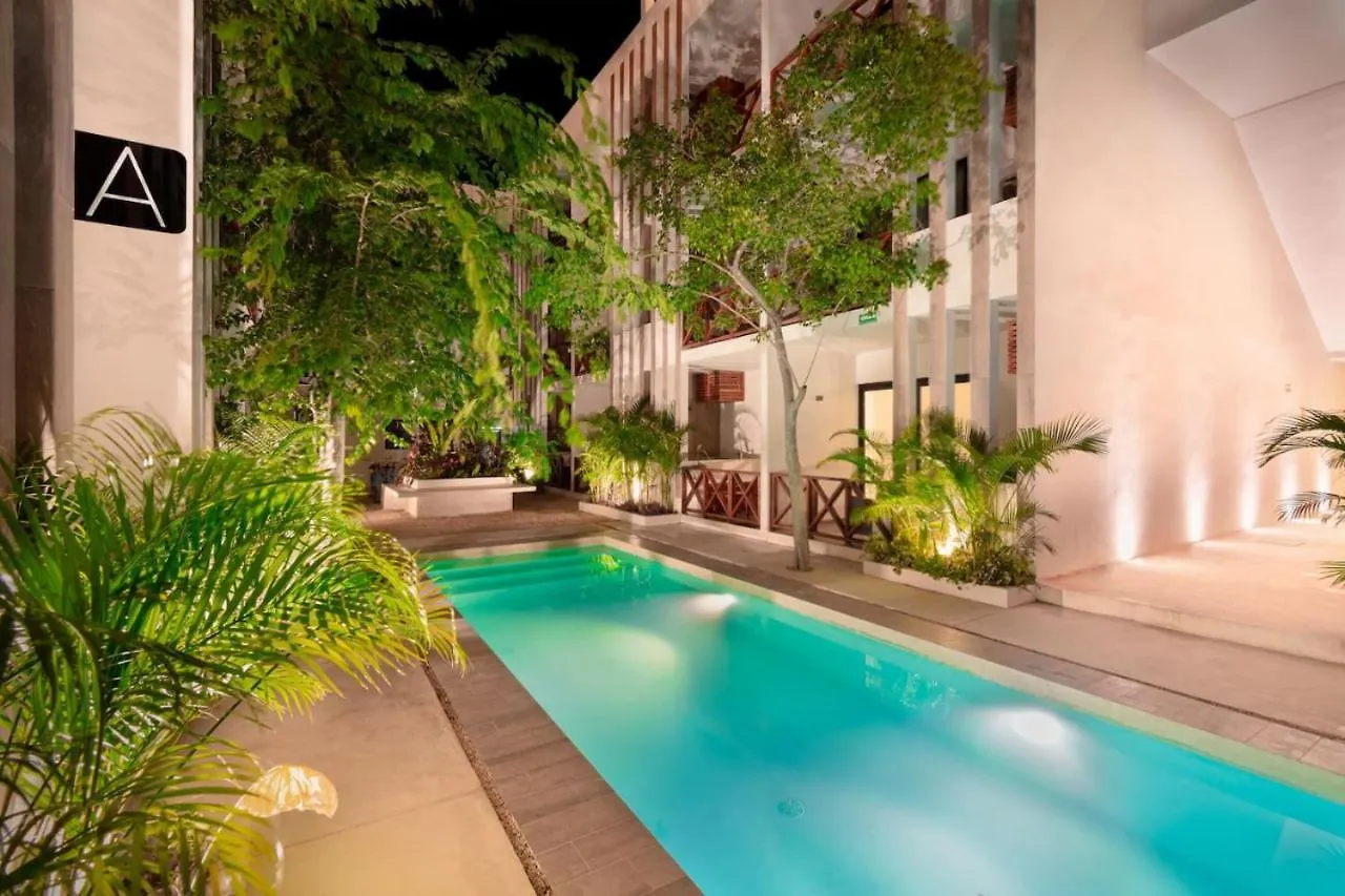 Luxury 2 Story Penthouse La Veleta 3Br Jacuzzi Apartment Tulum 0*,