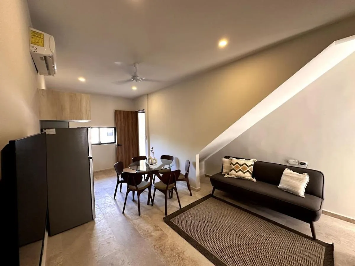 Luxury 2 Story Penthouse La Veleta 3Br Jacuzzi Apartment Tulum Mexico