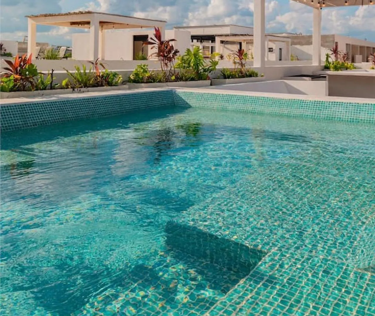 Luxury 2 Story Penthouse La Veleta 3Br Jacuzzi Apartment Tulum
