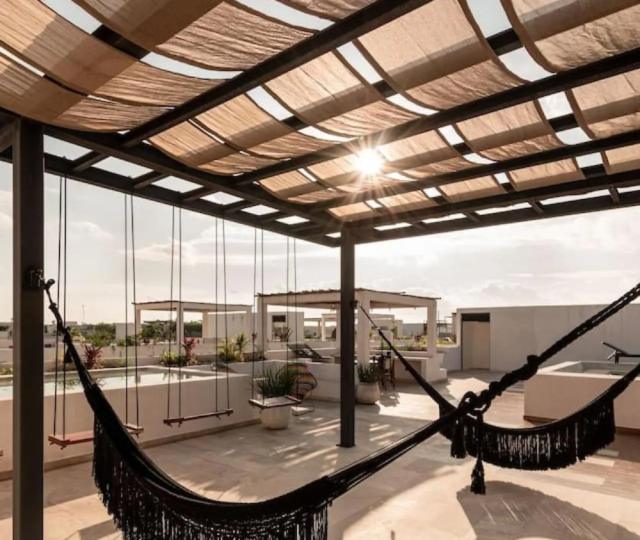 Luxury 2 Story Penthouse La Veleta 3Br Jacuzzi Apartment Tulum 0*,