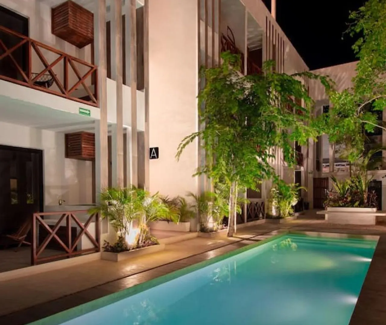 Luxury 2 Story Penthouse La Veleta 3Br Jacuzzi Apartment Tulum Mexico
