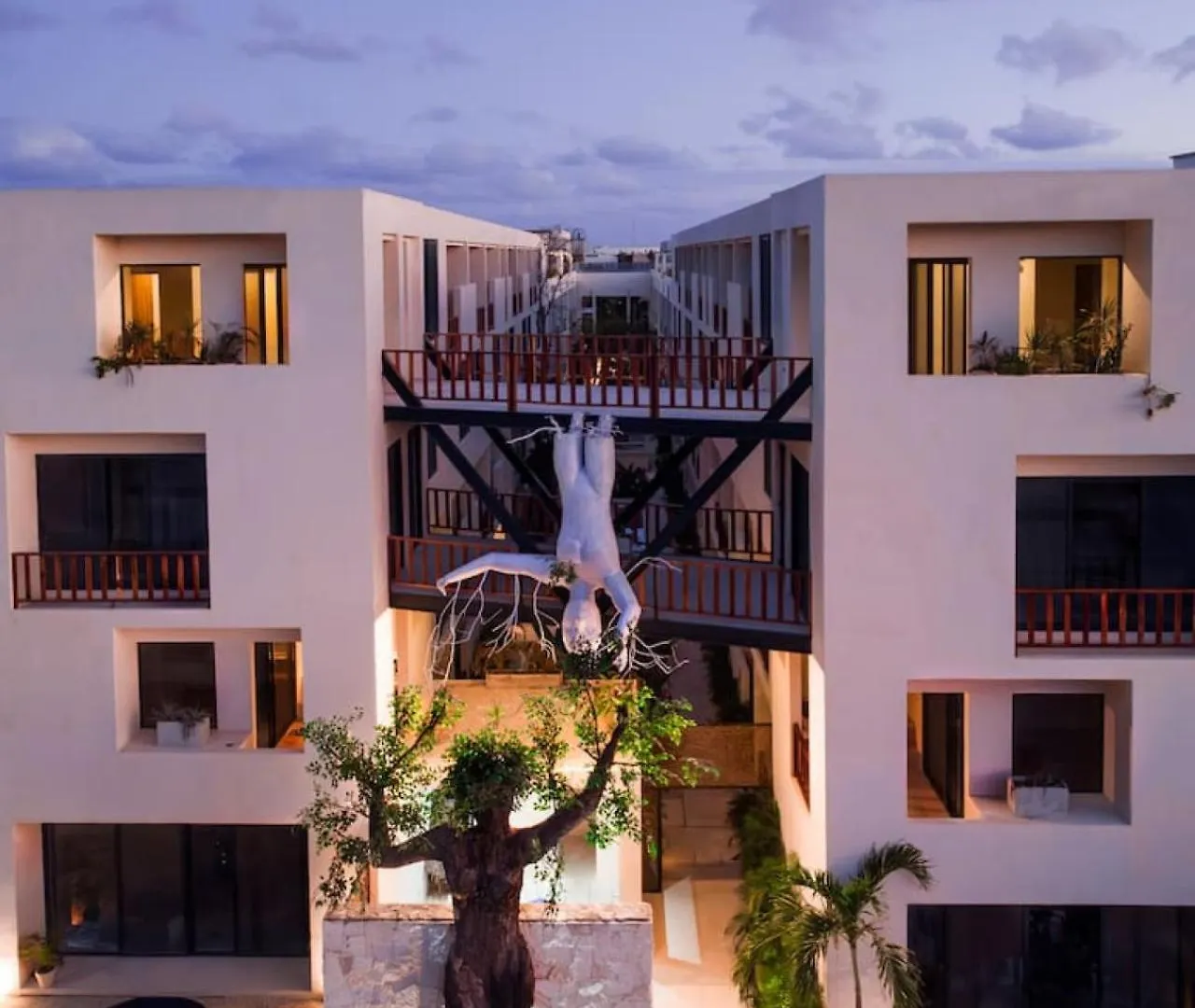 Luxury 2 Story Penthouse La Veleta 3Br Jacuzzi Apartment Tulum