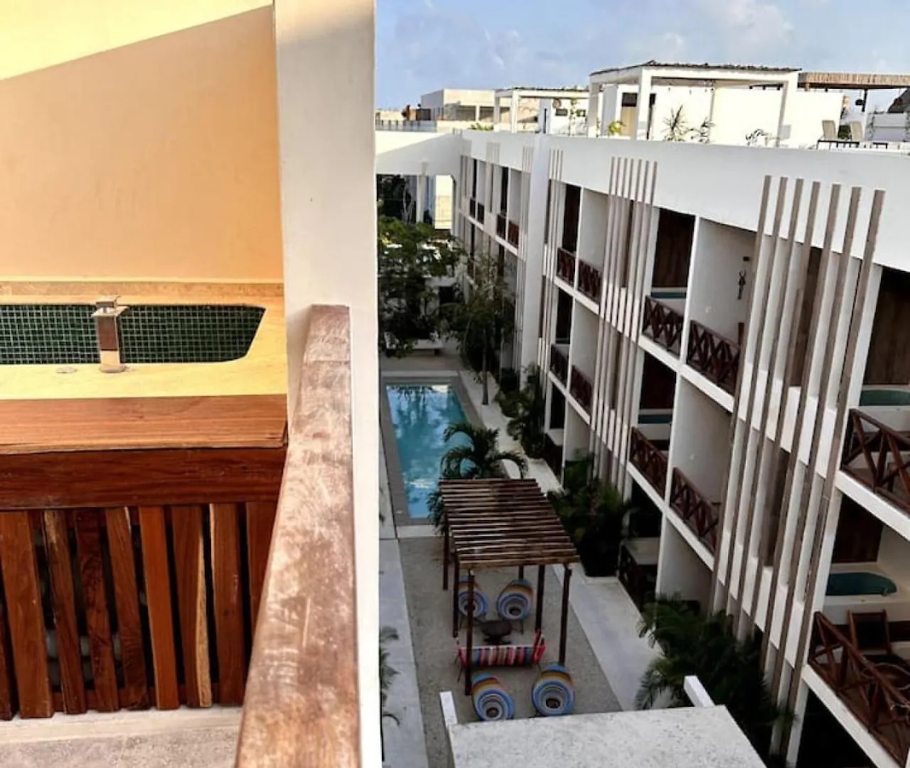 Luxury 2 Story Penthouse La Veleta 3Br Jacuzzi Apartment Tulum
