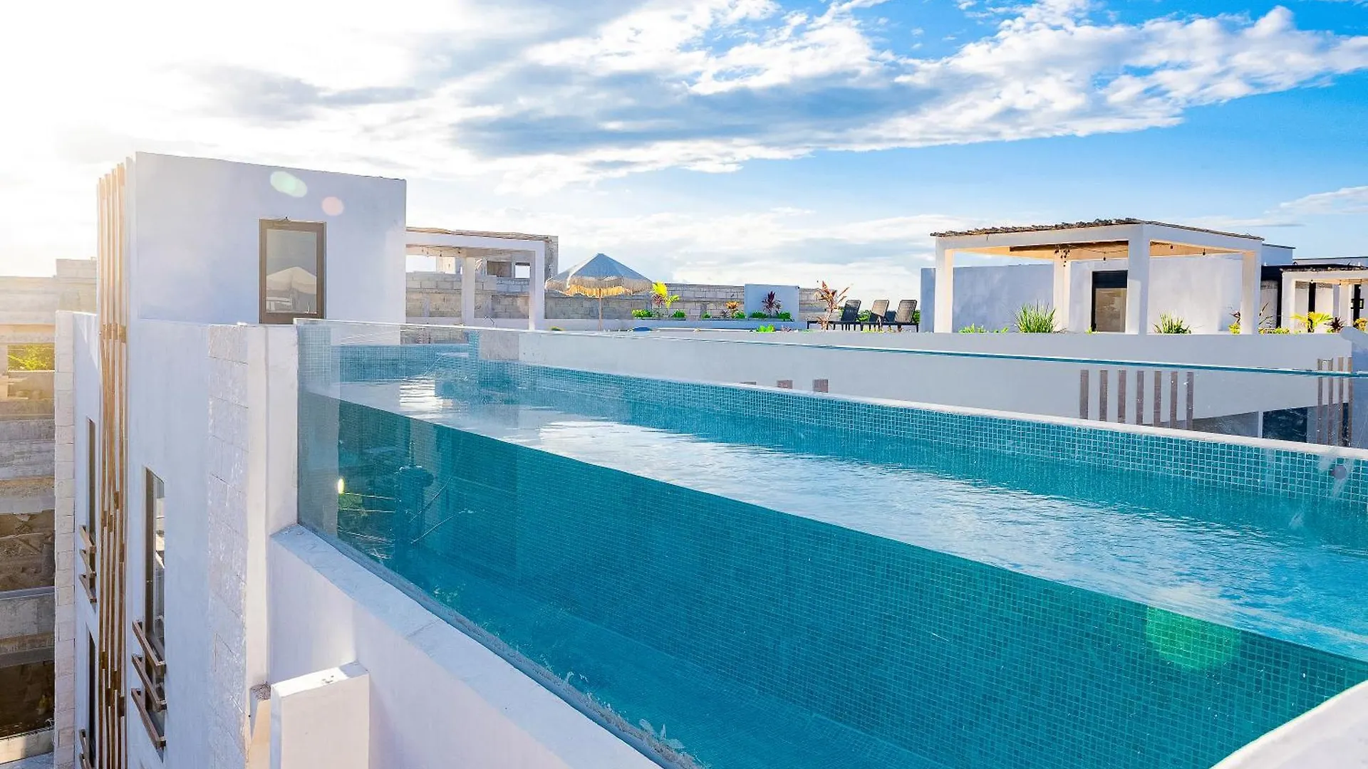 Stylish 3Br Penthouse In Tulum Pool, Bbq, Gymアパートメント メキシコ