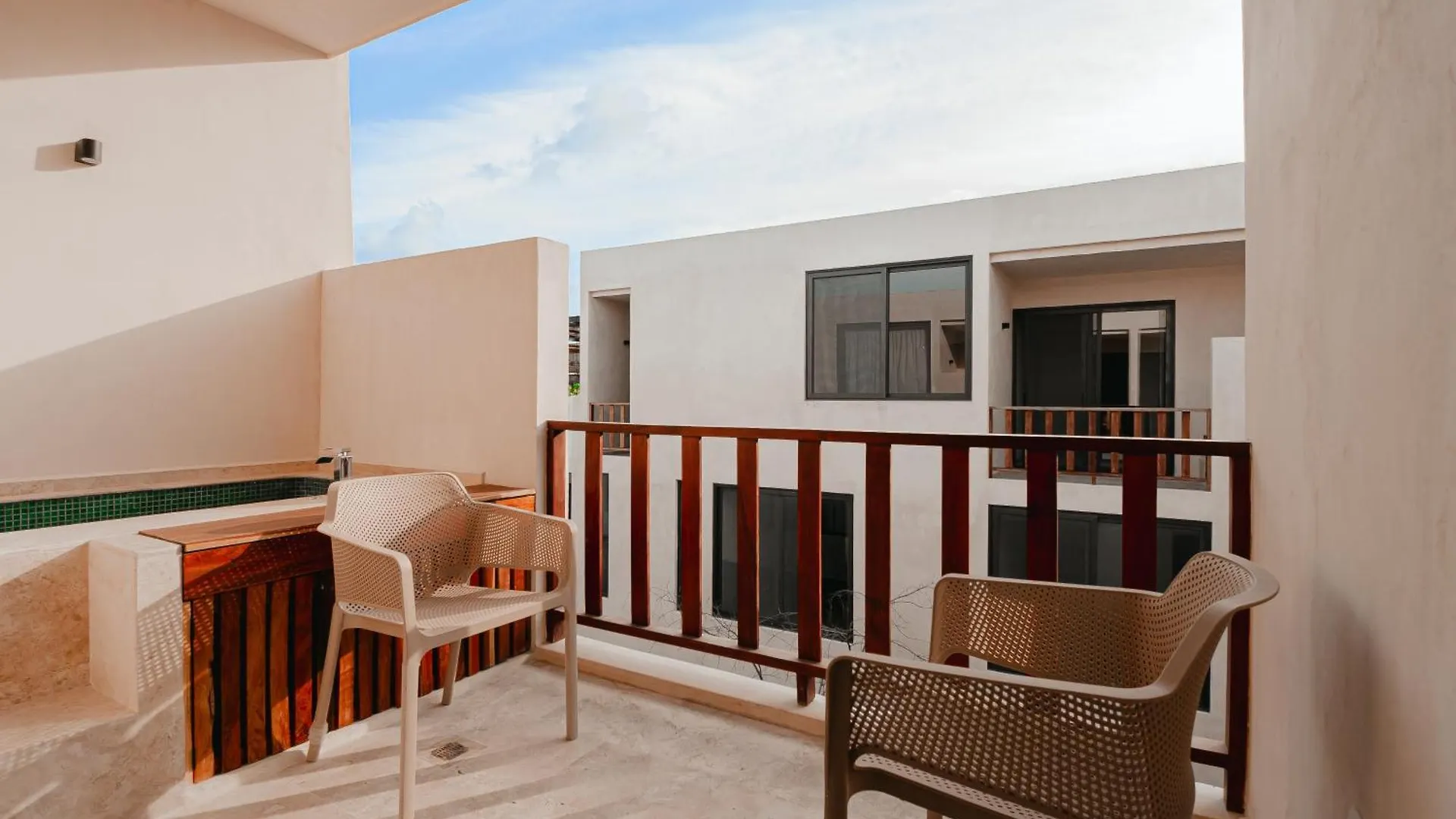 Stylish 3Br Penthouse In Tulum Pool, Bbq, Gymアパートメント アパート
